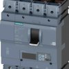 Wyłącznik kompaktowy MCCB, 4-biegunowy, 400A, 690V, Stałe, Siemens, 3VA2