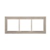 SIMON 54 NATURE Ramka 3 potrójna Nature-Beton AL BETONE IP20/IP44* DRN3/91 KONTAKT SIMON