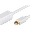 Mc.2120.010Wh Kabel Displayport 1.2 1M Biały