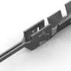 Pin contact, 0.2-0.5 mm², AWG 24-20, crimp connection, tin-plated, 1-794612-0