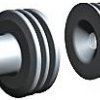Seal, for socket header, 1544316-1
