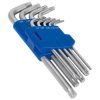 Sealey AK7142 Trx-star Key Set 9pc Long