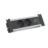 Bachmann Kapsa Small 2X Gniazdo Z Uziemieniem 1X Ładowarka Usb, Wtyczka Gst18