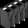 2086-3104 THR PCB terminal block, push-button, 1.5 mm², 4-pin