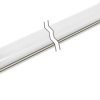 Oświetlenie miejsca pracy LED, 25x546x30mm, światło białe, 13W 5500K, 22-26VDC, złącze M12 3-PIN, IP54, EA300223