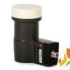 Konwerter satelitarny Single Inverto BLACK Premium 0,2dB, DIPOL