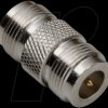 0419508 N reverse socket to N socket adapter