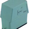 Grommet housing, size 10A, die-cast aluminum, longitudinal bow locking, IP65, 09200100801