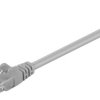 Kabel krosowy patchcord U/UTP kat.5e CCA szary 0,5m 68337