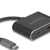 64199 Adapter USB-C to HDMI, 8K 60Hz, HDR, PD 100 W