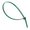 4.8mm x 370mm Green Cable Tie - Pack of 100