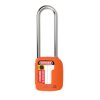 Kłódka średnica szekli: 6mm Penta z kluczem W budynkach, na zewnątrz