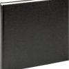 walther+ design FA-349-B Fotoalbum (S x W) 26 cm x 25 cm czarny 40 strony