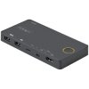 StarTech.com SV221HUC4K 2 Port Hybrid USB-A + HDMI & USB-C KVM Switch - Single