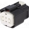 Złącze automotive wtyk żeńskie MX150L 600V PIN 6 IP67 5,84mm 19418-0011