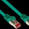 8060-020G Patch cable Cat.6, S/FTP PiMF, 250 MHz, green, 2m