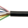 Wielożyłowy kabel przemysłowy 0,5 mm2 8 -rdzeniowy 20 AWG AWG Przewód wielożyłowy