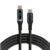 Kabel Przewód Usb-C Pd Lcd 200Cm Everactive Cbb-2Pdl Power Delivery 2.0 Z...
