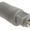 Kabel Kvm, Dł. 49.5Mm - Wtyk 6-Stykowy Mini Din - Żeńskie 5-Stykowe Złącze...