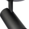 Lampa sufitowa, natynkowa Deko Light Lucea 348224 6.0 W 800 lm czarny