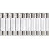 ESKA 525.618 Quick Blow 5 x 25mm Glass Micro Fuse Link 1.25A 250V Pack of 10