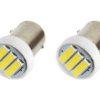 LED STANDARD WHITE BA9S 12V 7020 3LED