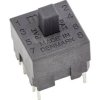 MEC 1540109 Unimec Series Przycisk 120 V 250 mA chwilowy (D x S x W) 12.60 x 12.60 x 15.70 mm IP54 1 szt.