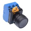 YW1B-A1E30B Black 22mm Momentary Push Button Switch 3NO IP65 IDEC