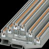 3213713 Multi-deck terminal block, PT 1.5/S-3L gray