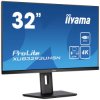 Iiyama ProLite XUB3293UHSN-B5 Monitor EEK G (A - G) 80 cm (31.5 cal) 3840 x 2160 px 16:9 4 ms HDMI, DisplayPort, słuchaw