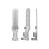 Vogt 3836A.67 Blade Terminal 6.3mm Width 0.8mm Thickness 180° Metal