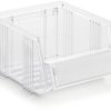 Treston 527511 Skrzynka magazynowa (S x W x G) 149 x 105 x 192 mm przeźroczysty 45 szt.