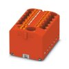 Blok rozdzielczy PTFIX 6/12X2,5 RD, czerwone złącze przemysłowe - 12 punktów przyłączeniowych o przekroju 2,5mm2 /8szt./