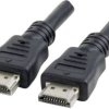 Manhattan HDMI kabel Wtyczka HDMI-A, Wtyczka HDMI-A 1.80 m czarny 306119-CG 4K UHD Kabel HDMI