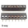 Terminal Block 8-way 5mm pitch (CTB5201/8BK) - Camdenboss