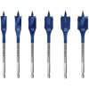 Bosch 2608900332 Wood Fraise Set 6 pieces Hex Shank Fast Drilling