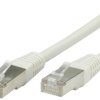 kabel LAN Value 21.99.0302, 1 szt., RJ45, CAT 5e, S/FTP, 2.00 m, szary