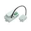 Mikrofalowy czujnik ruchu MINI z wyprowadzoną sondą, 360/180, 1200W, natynkowy