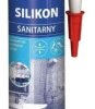 SILIKON SANITARNY EURO-LINE 280ML BEZBARWNY