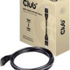 Kabel HDMI club3D CAC-1360 CAC-1360, HDMI-A do HDMI-A, 2.00 m