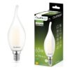 Żarówka Led Płomyk Ba35 E14 7W 60W 806Lm 4000K Neutralna 360 Filament...