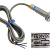Czujnik indukcyjny LJ12A3-2-Z/BY PNP NO, 2mm 6÷36V DC 300mA, fi 12mm 3 przewody; LJ