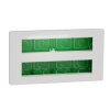 Obudowa kasety sterowniczej Schneider Electric 10-otworowa Biały New Unica