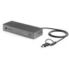 StarTech.com DK30C2DPEPUE Universal Laptop Docking Station, Hybrid USB-C & USB