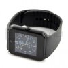 SmartWatch GT08 SIM czarny - inteligetny zegarek z funkcją telefonu