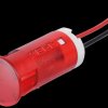 QS123XXR24 Indicator LED, 24 V DC, 12 mm, wired, red