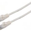 PCU6-10CC-1500-W Patch cord U/UTP Cat: 6 RJ45 wtyk z obu stron linka CCA 15m
