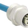 Przewód czujnik-siłownik ze złączem Złącze M12 liczba rdzeni 4 długość 360mm Rodzaj A Żeńskie