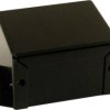 Hammond Electronics 1411FBGBK Obudowa uniwersalna 102 x 56 x 41 aluminium czarny 1 szt.