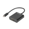 Adapter USB-C 3.1 - HDMI (DisplayPort ALT mode) na kablu 15cm czarny LANBERG